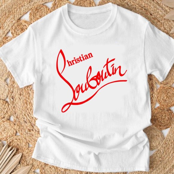 Kudune Christians Louboutins Westekan T-Shirt - Picture 1 of 5